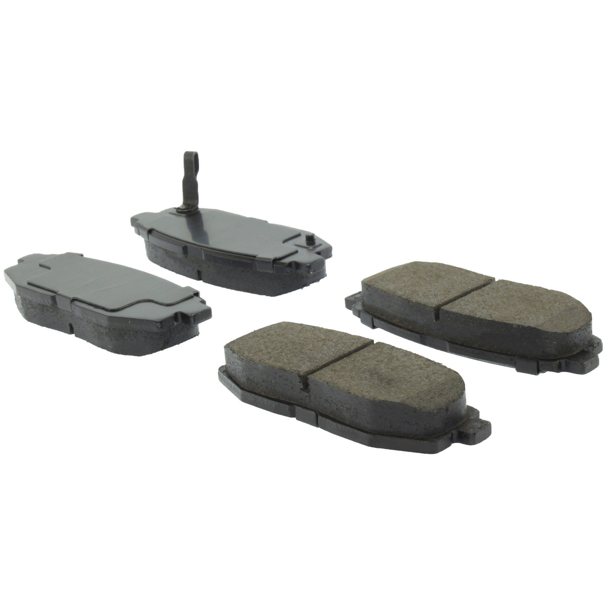 Centric Parts Disc Brake Pad Set Posi Quiet Ceramic with Shims for 2006-2020 Subaru Models 105.11240