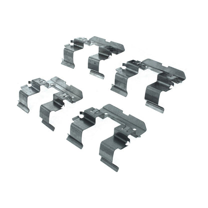 Centric Parts Disc Brake Pad Set Posi Quiet Ceramic with Shims for 2006-2020 Subaru Models 105.11240