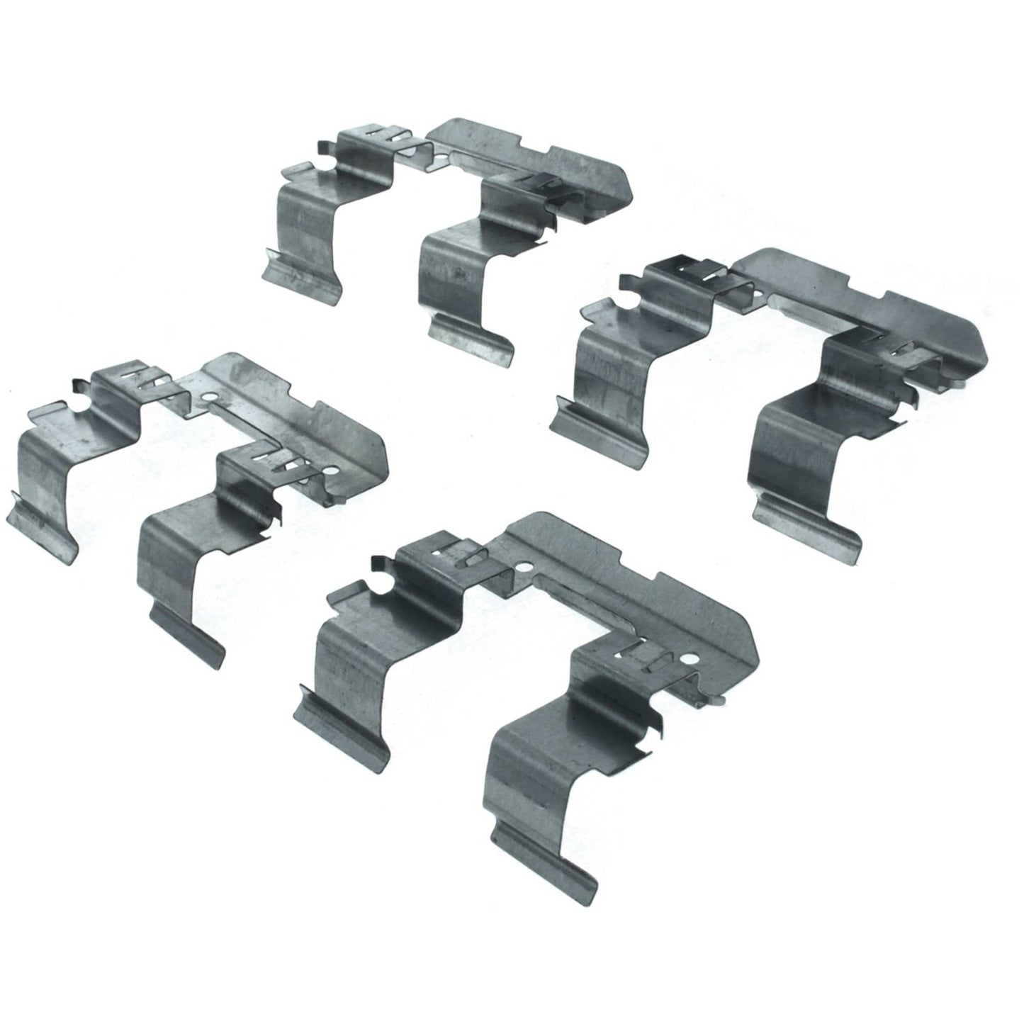 Centric Parts Disc Brake Pad Set Posi Quiet Ceramic with Shims for 2006-2020 Subaru Models 105.11240