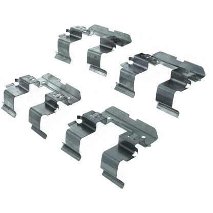 Centric Parts Disc Brake Pad Set Posi Quiet Ceramic with Shims for 2006-2020 Subaru Models 105.11240