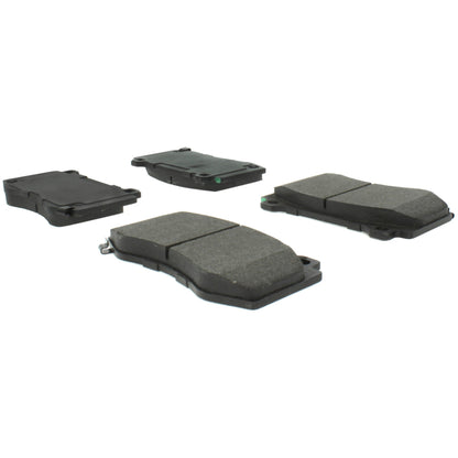 Centric Parts Disc Brake Pad Set Posi Quiet Ceramic with Shims for Chrysler 300 Dodge Challenger Charger Magnum Jeep Grand Cherokee 105.11490