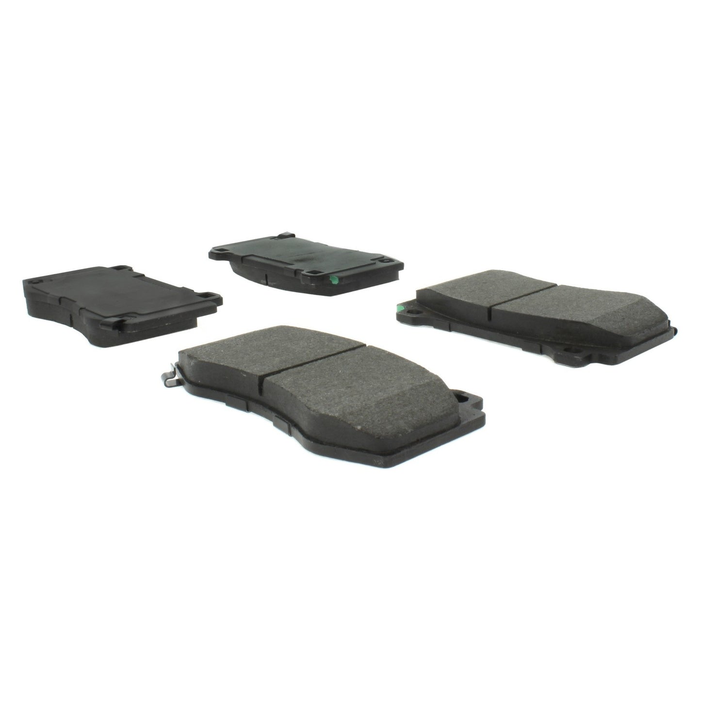 Centric Parts Disc Brake Pad Set Posi Quiet Ceramic with Shims for Chrysler 300 Dodge Challenger Charger Magnum Jeep Grand Cherokee 105.11490