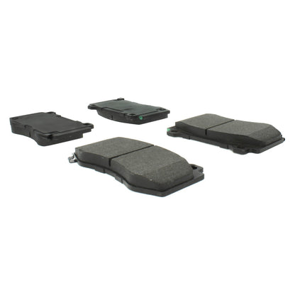 Centric Parts Disc Brake Pad Set Posi Quiet Ceramic with Shims for Chrysler 300 Dodge Challenger Charger Magnum Jeep Grand Cherokee 105.11490