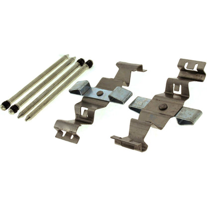 Centric Parts Disc Brake Pad Set Posi Quiet Ceramic with Shims for Chrysler 300 Dodge Challenger Charger Magnum Jeep Grand Cherokee 105.11490