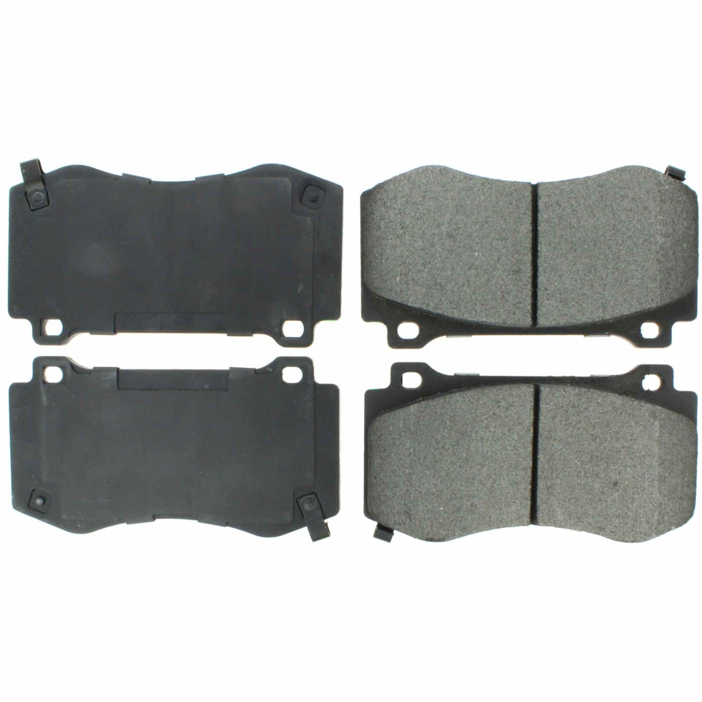 Centric Parts Disc Brake Pad Set Posi Quiet Ceramic with Shims for Chrysler 300 Dodge Challenger Charger Magnum Jeep Grand Cherokee 105.11490