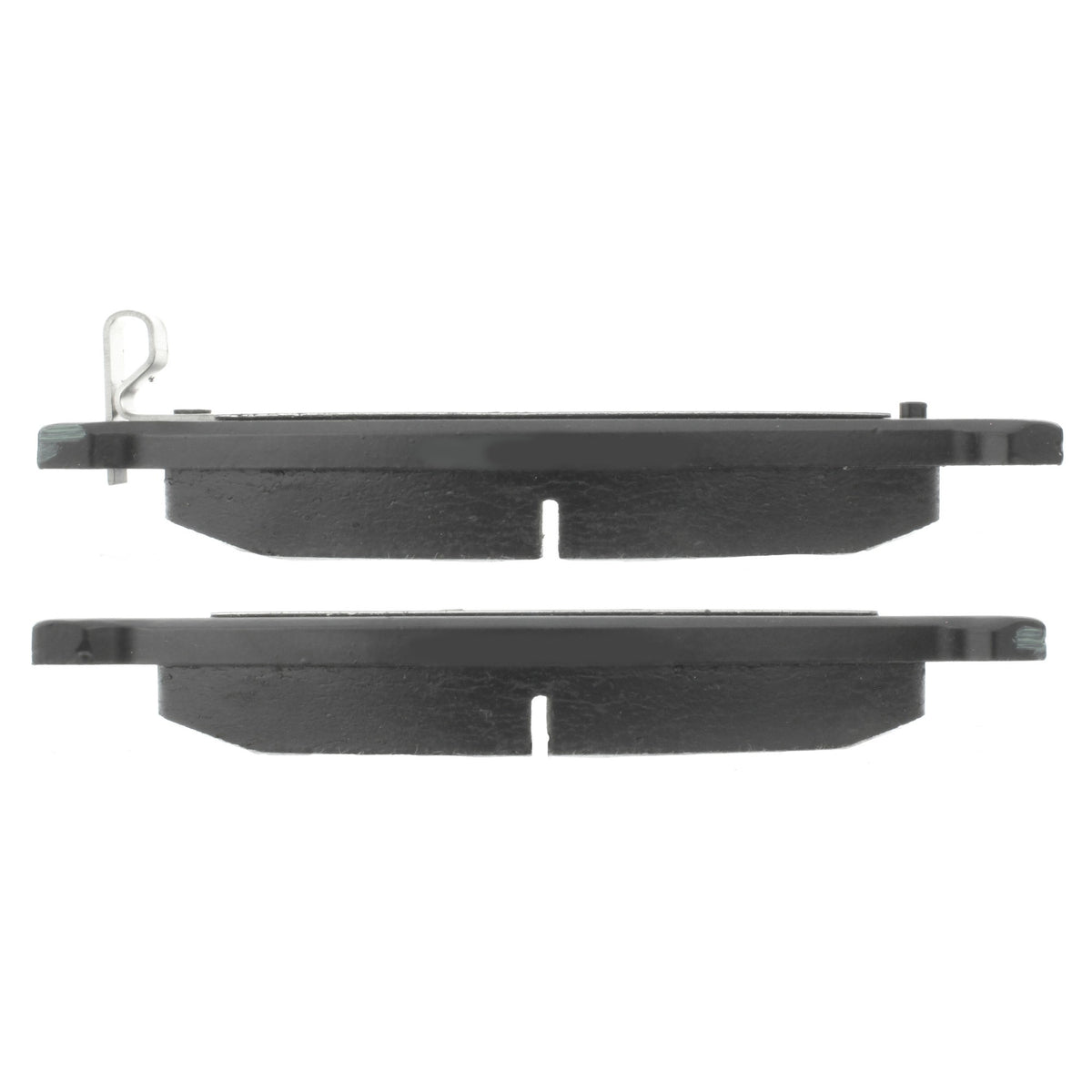 Centric Parts Disc Brake Pad Set Posi Quiet Ceramic with Shims for 2006-2012 Dodge Attitude, 2006-2011 Hyundai Accent, 2006-2011 Kia Rio 105.11560