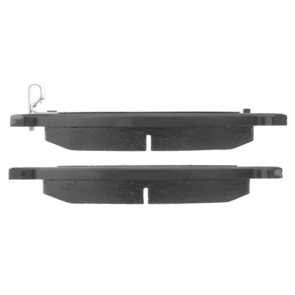 Centric Parts Disc Brake Pad Set Posi Quiet Ceramic with Shims for 2006-2012 Dodge Attitude, 2006-2011 Hyundai Accent, 2006-2011 Kia Rio 105.11560