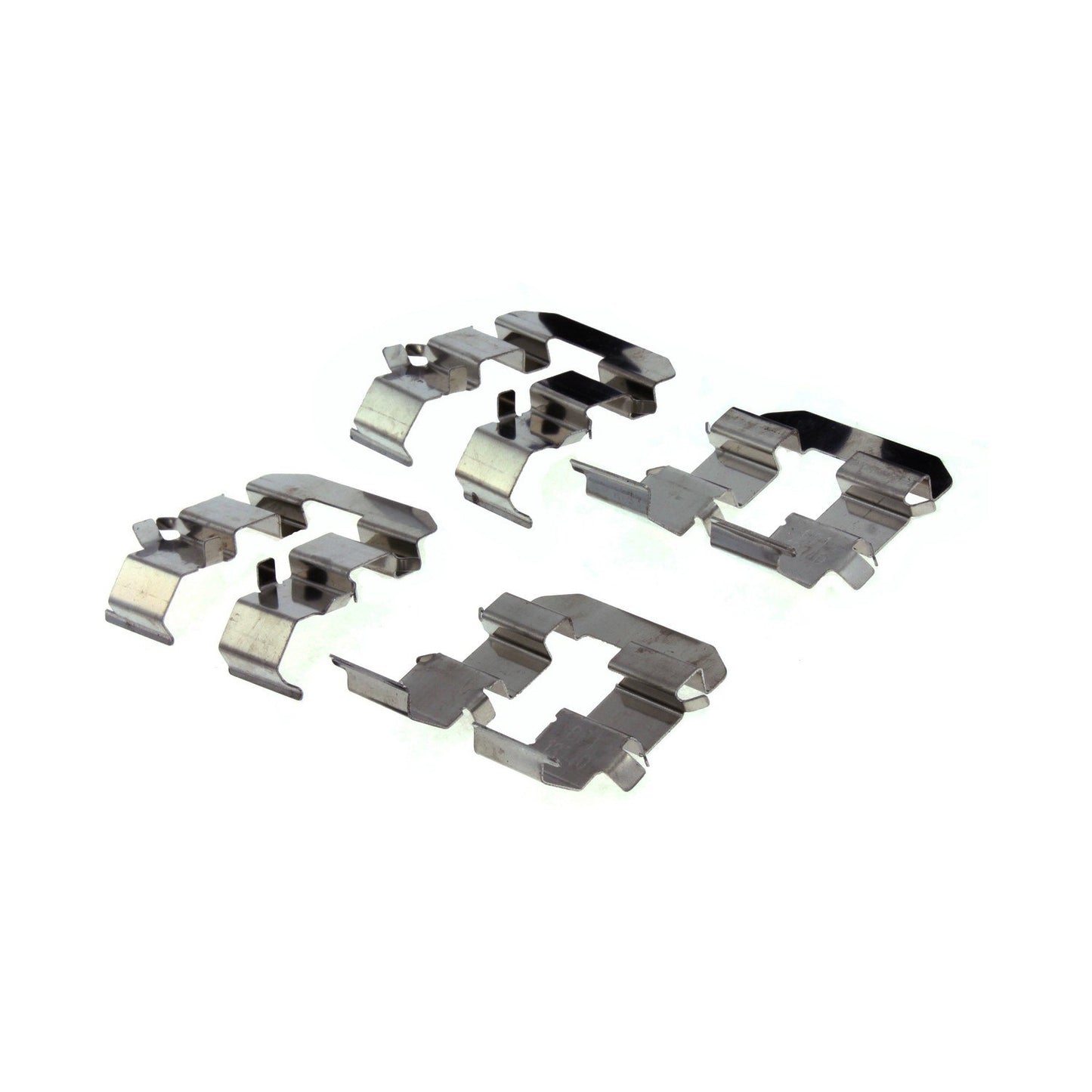 Centric Parts Disc Brake Pad Set Posi Quiet Ceramic with Shims for 2006-2017 Hyundai and Kia Models 105.11570