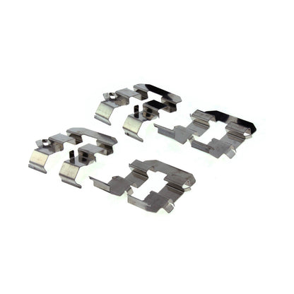 Centric Parts Disc Brake Pad Set Posi Quiet Ceramic with Shims for 2006-2017 Hyundai and Kia Models 105.11570