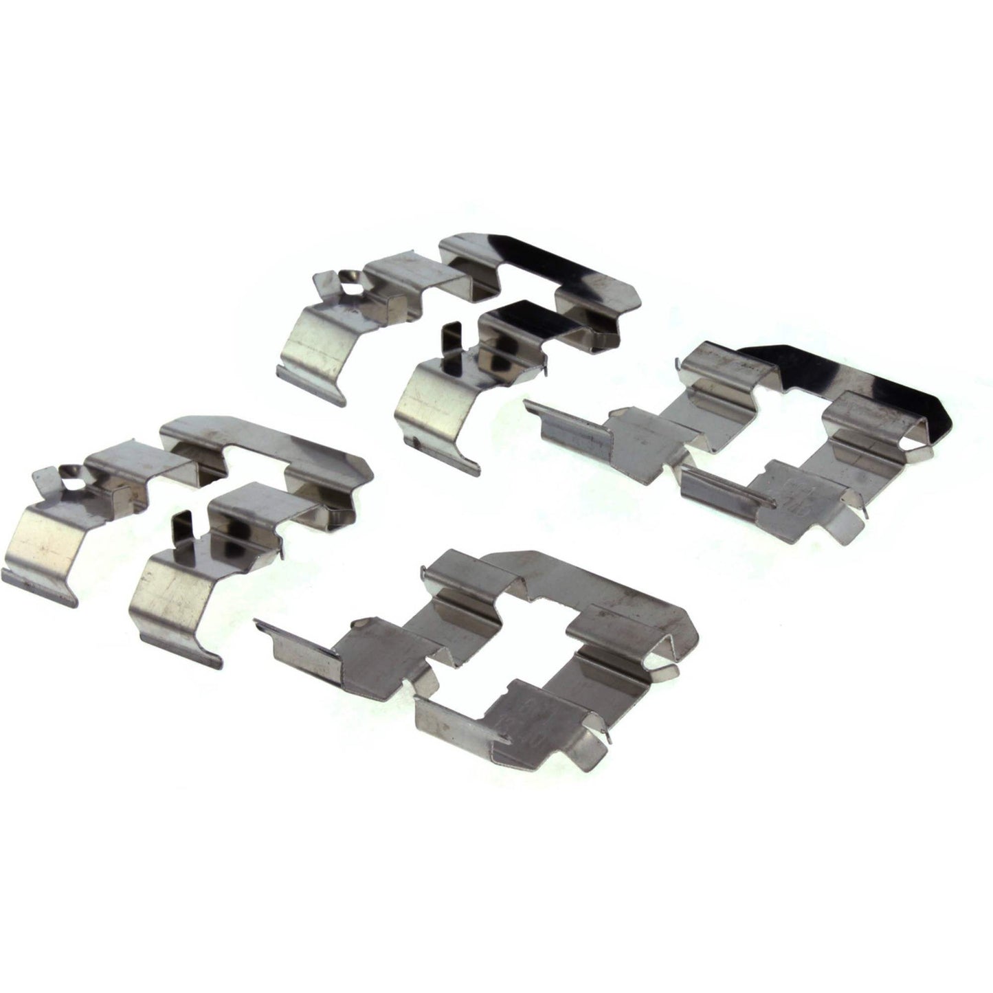 Centric Parts Disc Brake Pad Set Posi Quiet Ceramic with Shims for 2006-2017 Hyundai and Kia Models 105.11570