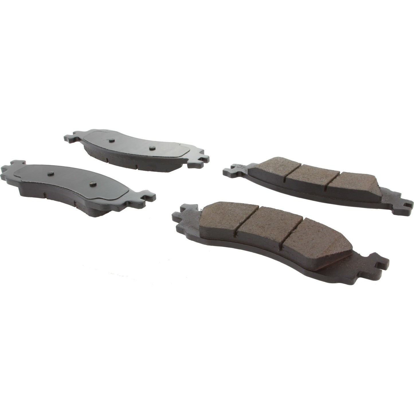 Centric Parts Disc Brake Pad Set Posi Quiet Ceramic with Shims for 2006-2010 Ford Explorer 105.11580