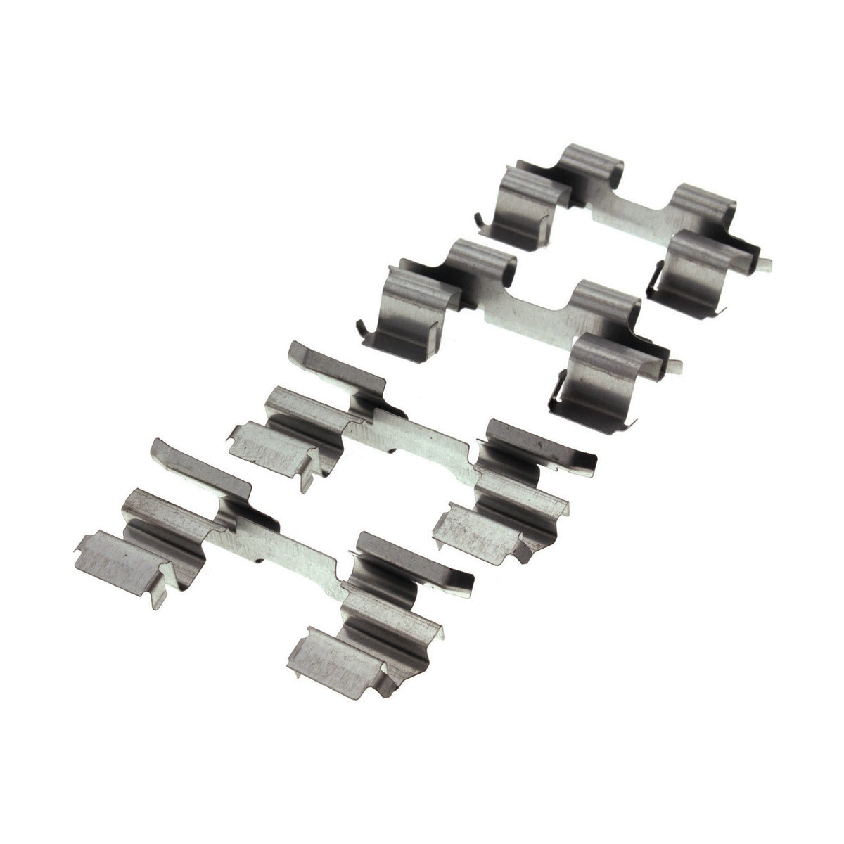 Centric Parts Disc Brake Pad Set Posi Quiet Ceramic with Shims for 2006-2010 Ford Explorer 105.11580