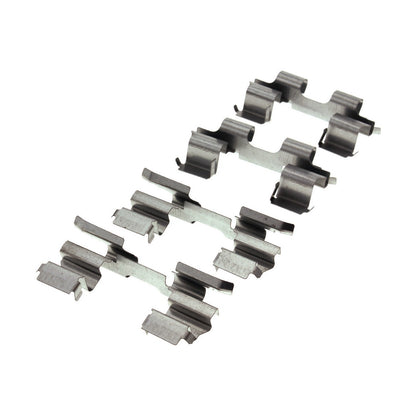 Centric Parts Disc Brake Pad Set Posi Quiet Ceramic with Shims for 2006-2010 Ford Explorer 105.11580