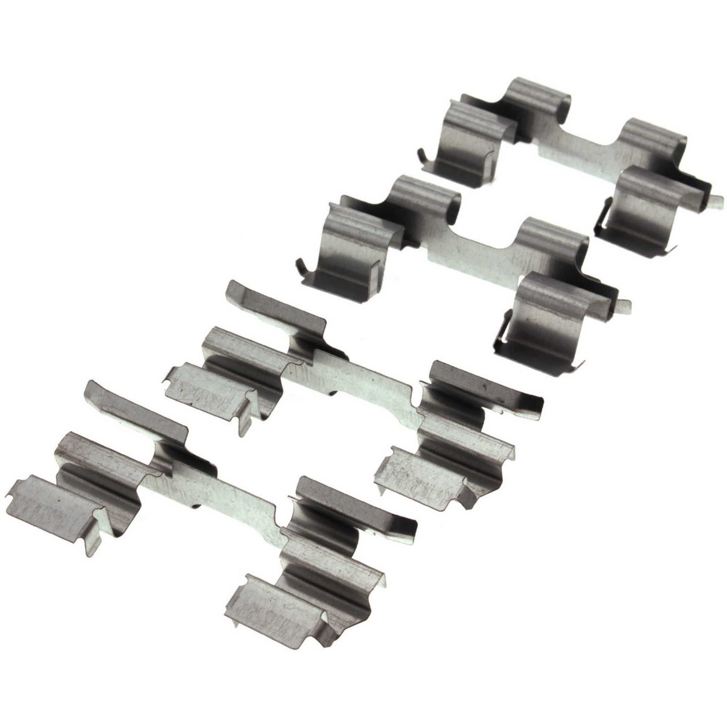 Centric Parts Disc Brake Pad Set Posi Quiet Ceramic with Shims for 2006-2010 Ford Explorer 105.11580