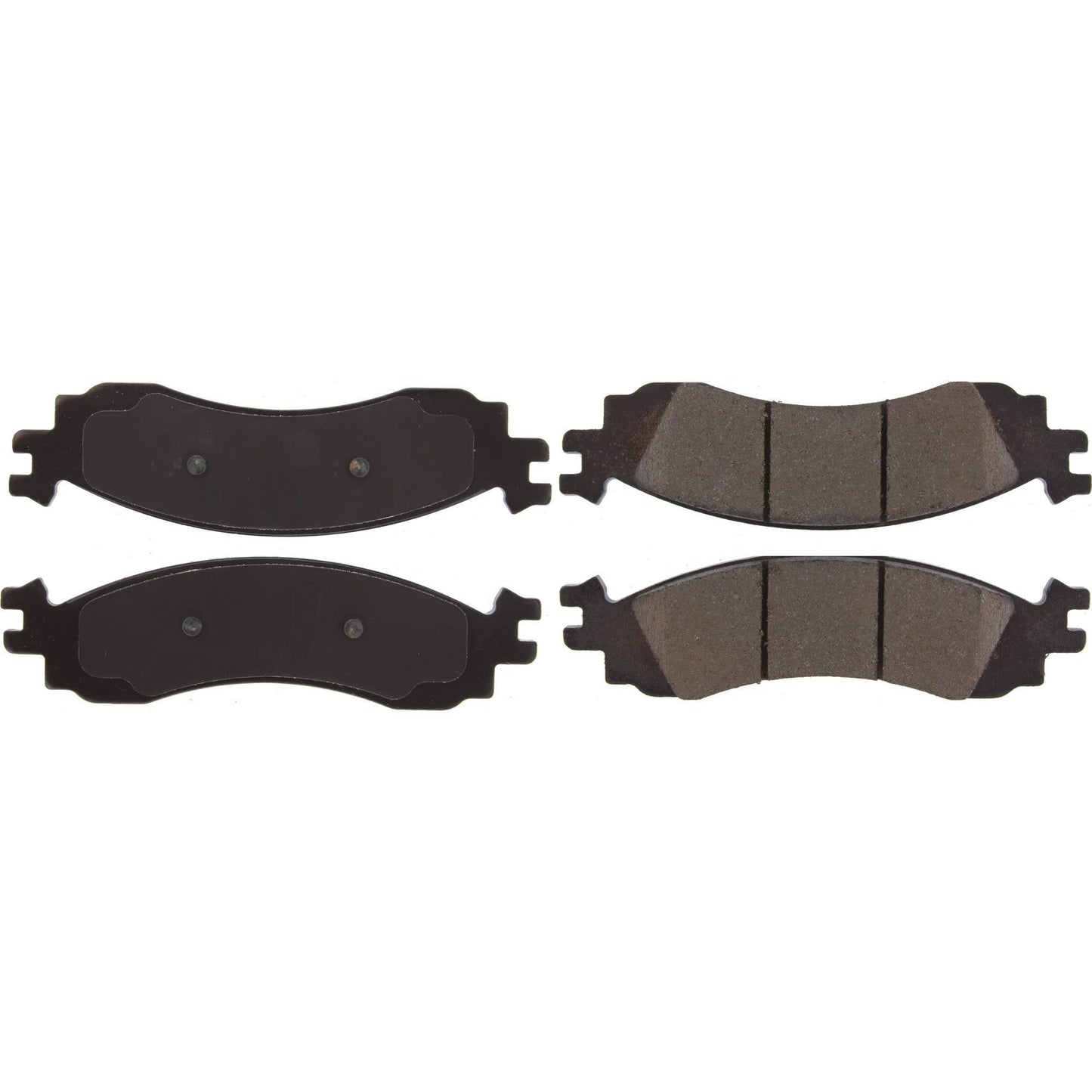 Centric Parts Disc Brake Pad Set Posi Quiet Ceramic with Shims for 2006-2010 Ford Explorer 105.11580