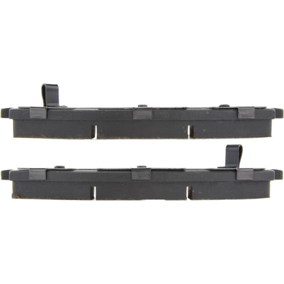 Centric Parts Disc Brake Pad Set Posi Quiet Ceramic with Shims for 2008-2011 Buick Allure LaCrosse Lucerne Cadillac DTS Chevy Impala Monte Carlo