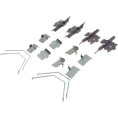 Centric Parts Disc Brake Pad Set Posi Quiet Ceramic with Shims and Hardware for 2006-2013 Ford Fusion Lincoln MKZ Zephyr Mazda 6 Mercury Milan 105.11640