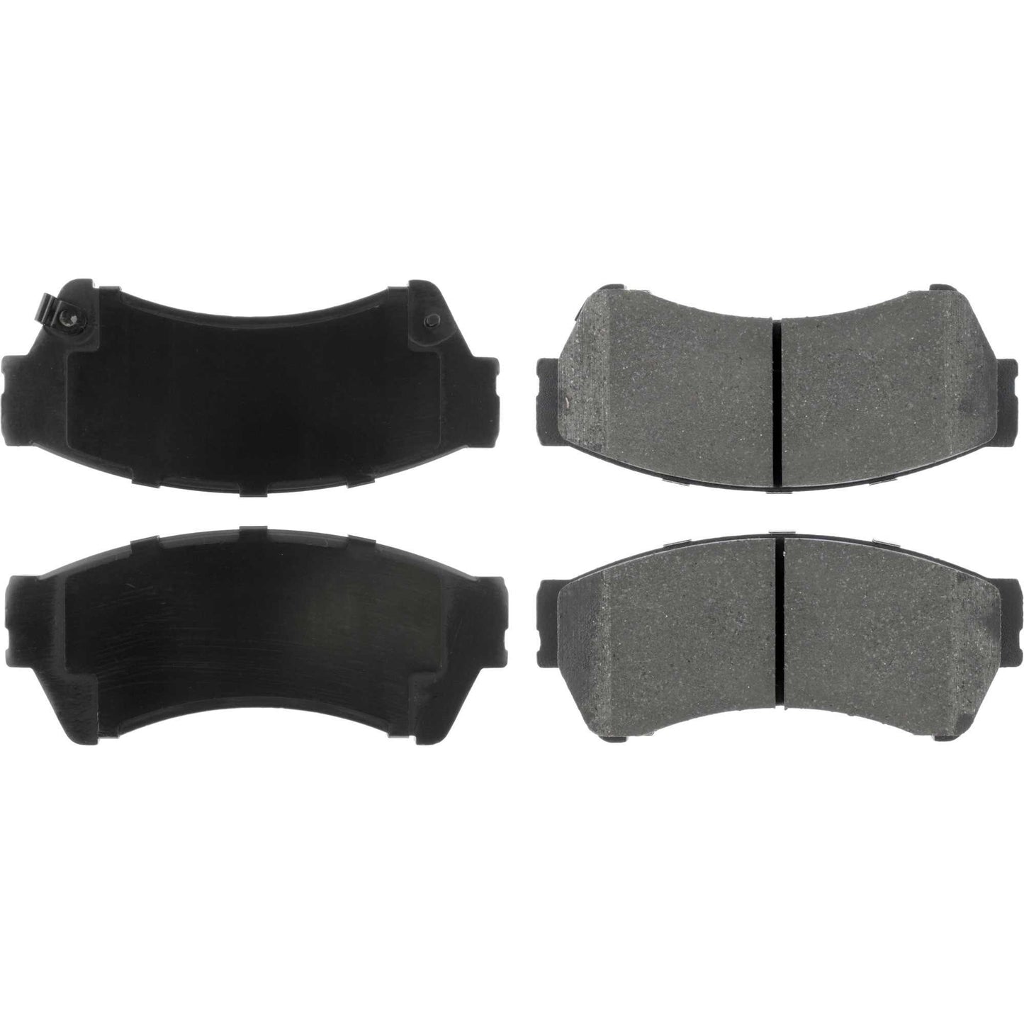 Centric Parts Disc Brake Pad Set Posi Quiet Ceramic with Shims and Hardware for 2006-2013 Ford Fusion Lincoln MKZ Zephyr Mazda 6 Mercury Milan 105.11640