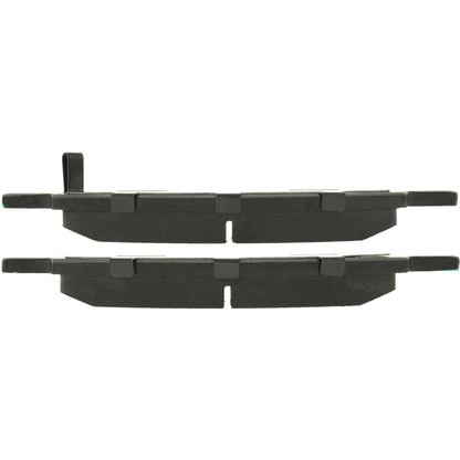 Centric Parts Disc Brake Pad Set Posi Quiet Ceramic with Shims for 2006-2009 Buick Rainier, Chevrolet Colorado 2009-2012 105.11690