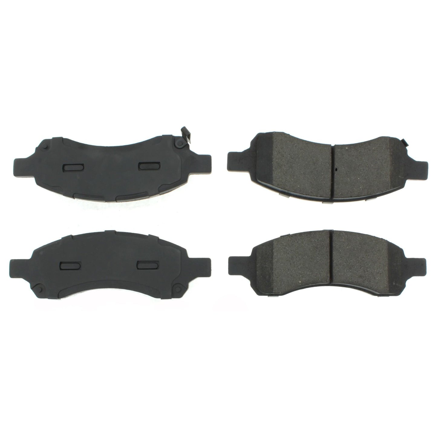 Centric Parts Disc Brake Pad Set Posi Quiet Ceramic with Shims for 2006-2009 Buick Rainier, Chevrolet Colorado 2009-2012 105.11690