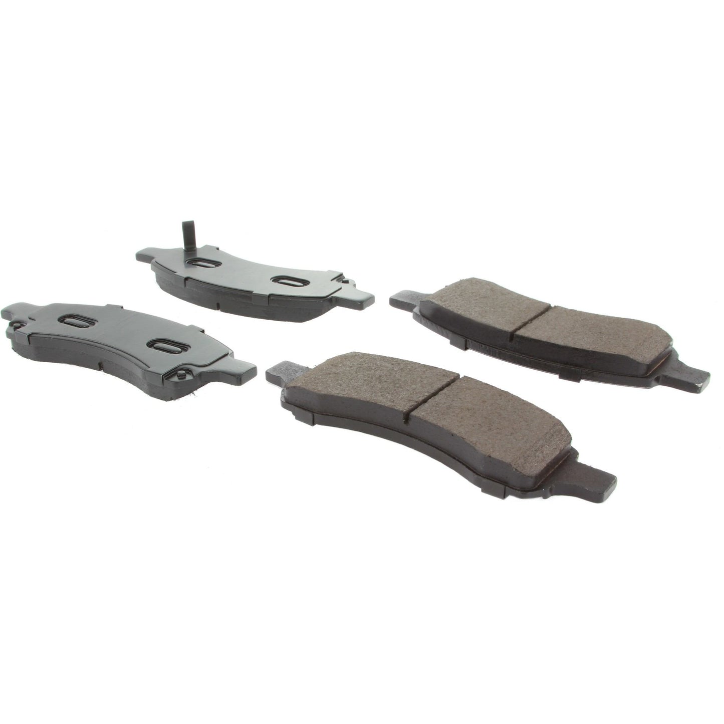 Centric Parts Disc Brake Pad Set Posi Quiet Ceramic with Shims and Hardware for 2008-2017 Buick Enclave, 2009-2017 Chevrolet Traverse, 2007-2017 GMC Acadia, 2010-2017 Saturn Outlook 105.11691