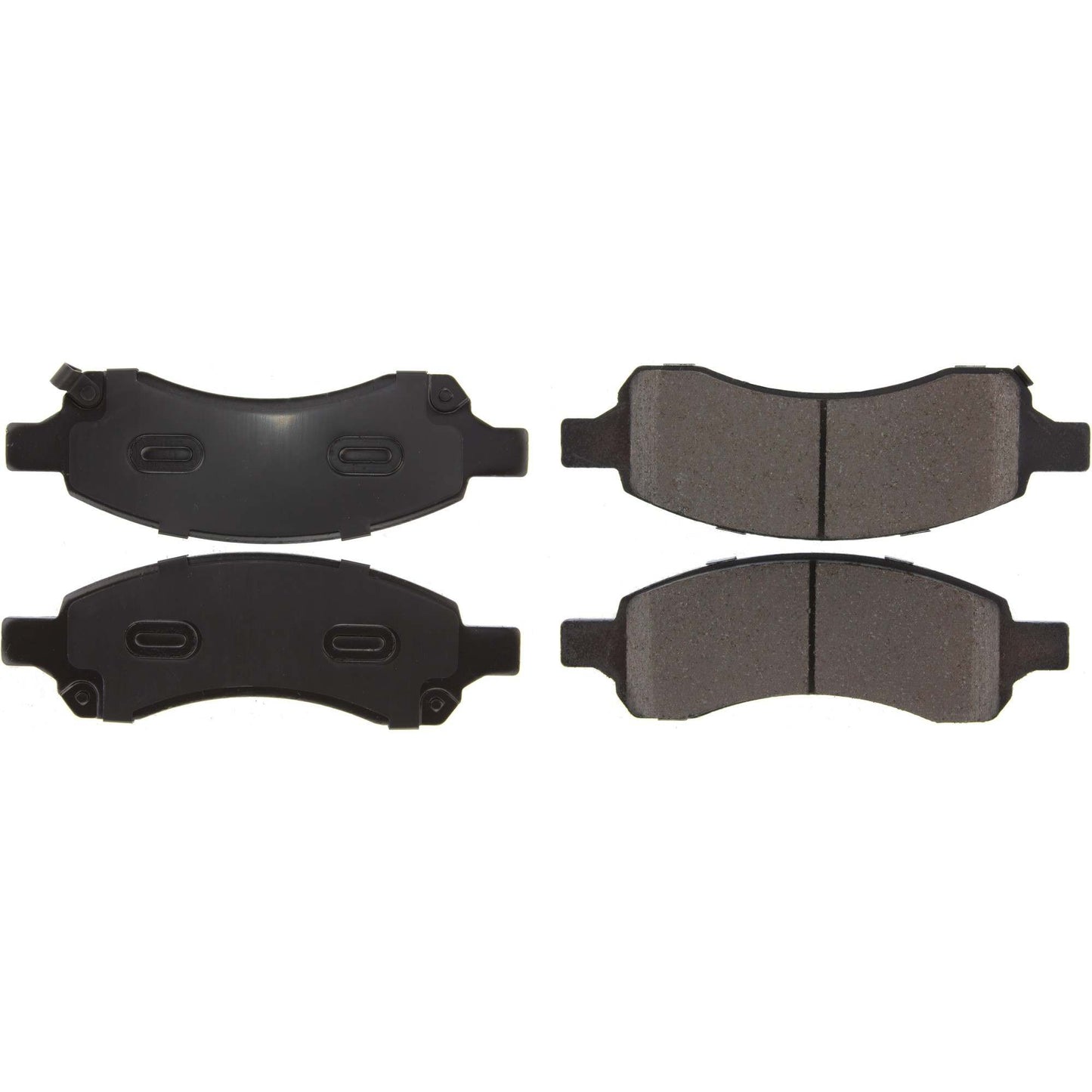 Centric Parts Disc Brake Pad Set Posi Quiet Ceramic with Shims and Hardware for 2008-2017 Buick Enclave, 2009-2017 Chevrolet Traverse, 2007-2017 GMC Acadia, 2010-2017 Saturn Outlook 105.11691