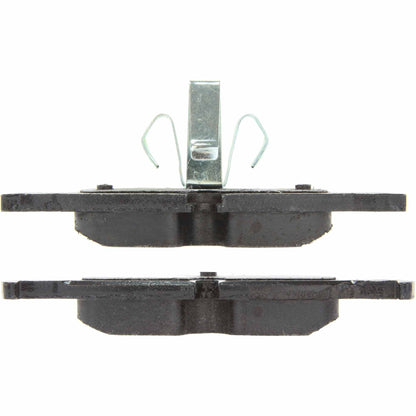 Centric Parts Disc Brake Pad Set Posi Quiet Ceramic with Shims for BMW 330i 2007-2006, 330xi 2006, 335d 2011-2009, 335i 2013-2007, 335is 2013-2011, 335i xDrive 2013-2009, 335xi 2008-2007, X1 2015-2010 105.11700