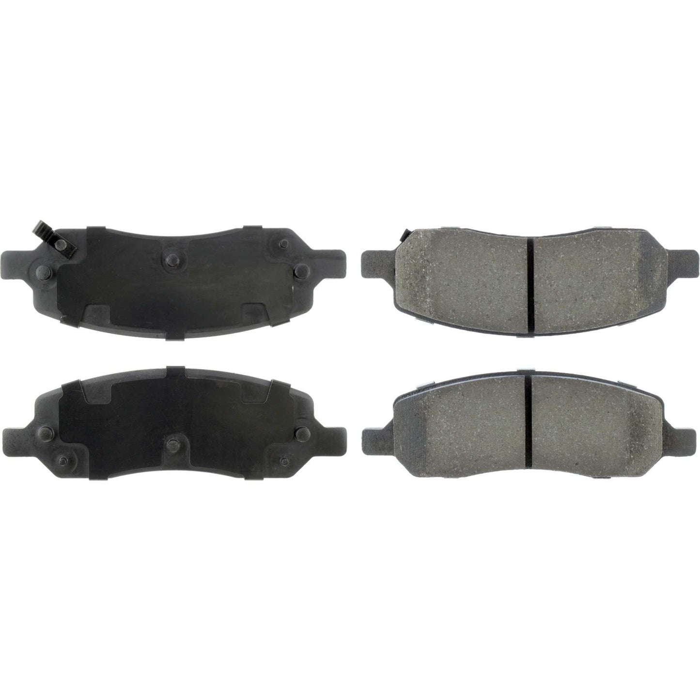 Centric Parts Disc Brake Pad Set Posi Quiet Ceramic with Shims for 2006-2011 Buick Lucerne Cadillac DTS 105.11720