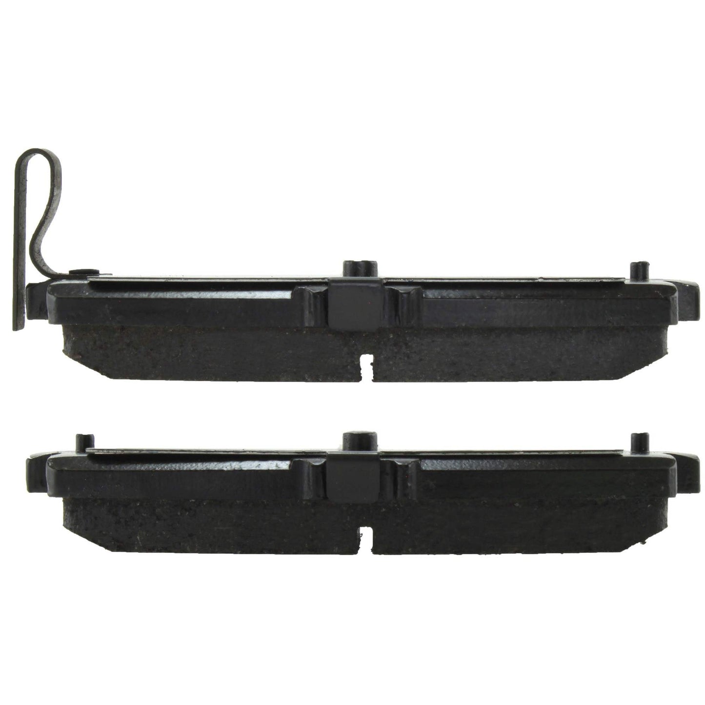Centric Parts Disc Brake Pad Set Posi Quiet Ceramic with Shims and Hardware for Fiat 124 Spider 2020-2017 Mazda MX-5 2008-2006 MX-5 2020-2010 MX-5 Miata 2020-2006 105.11800