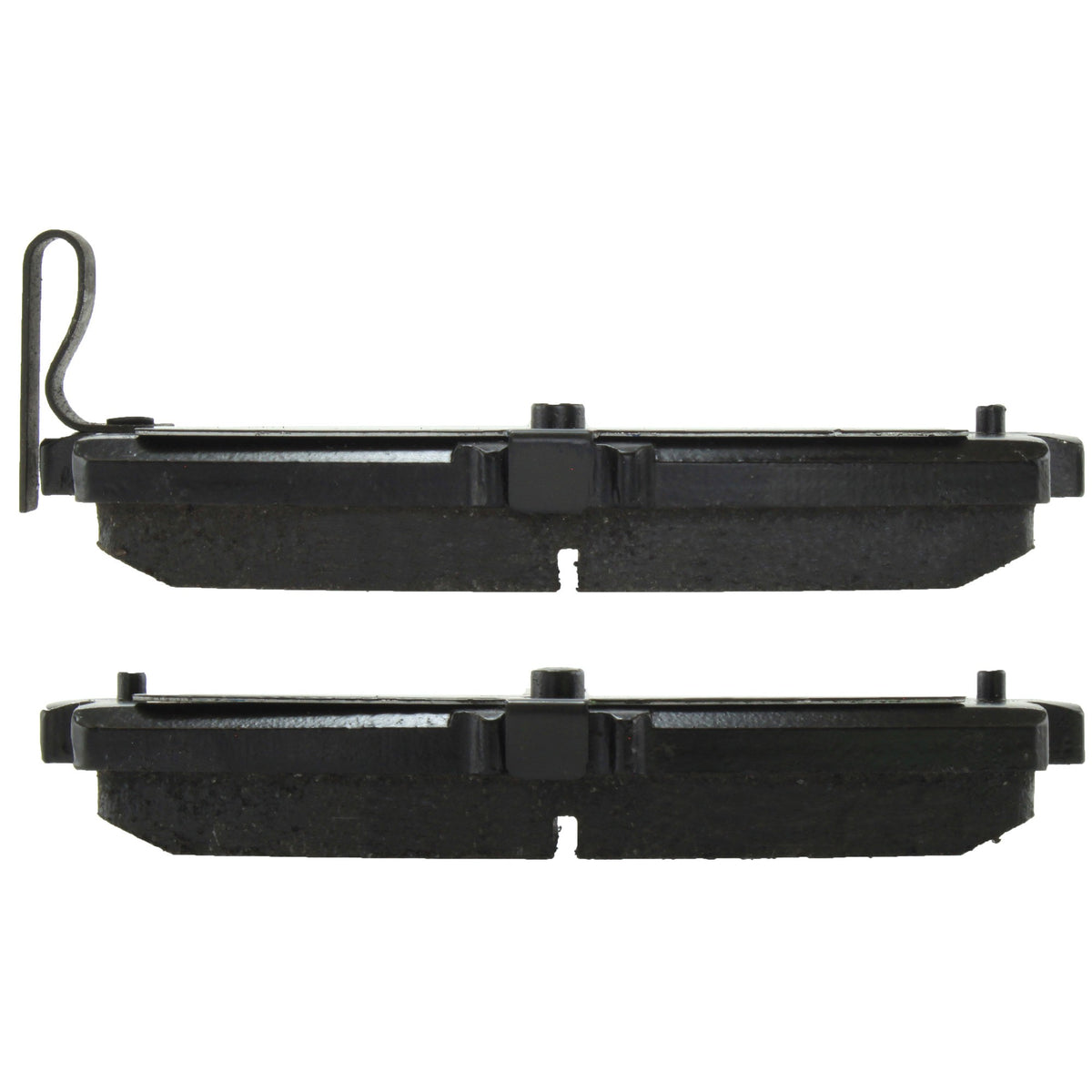 Centric Parts Disc Brake Pad Set Posi Quiet Ceramic with Shims and Hardware for Fiat 124 Spider 2020-2017 Mazda MX-5 2008-2006 MX-5 2020-2010 MX-5 Miata 2020-2006 105.11800