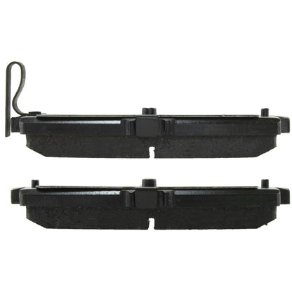 Centric Parts Disc Brake Pad Set Posi Quiet Ceramic with Shims and Hardware for Fiat 124 Spider 2020-2017 Mazda MX-5 2008-2006 MX-5 2020-2010 MX-5 Miata 2020-2006 105.11800
