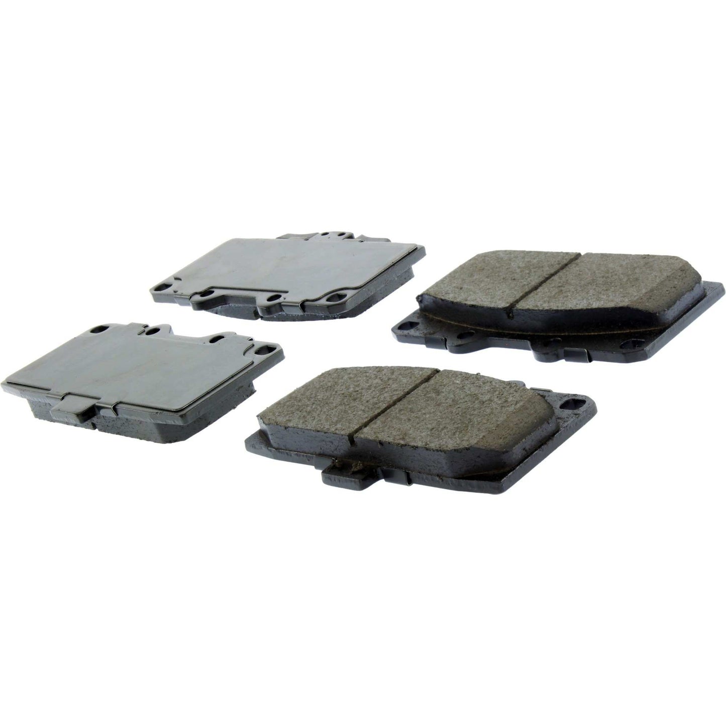 Centric Parts Disc Brake Pad Set Posi Quiet Ceramic with Shims and Hardware for 2006-2007 Subaru Impreza 105.11820