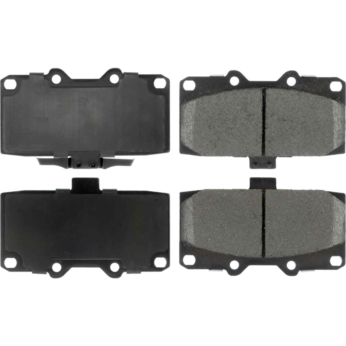 Centric Parts Disc Brake Pad Set Posi Quiet Ceramic with Shims and Hardware for 2006-2007 Subaru Impreza 105.11820