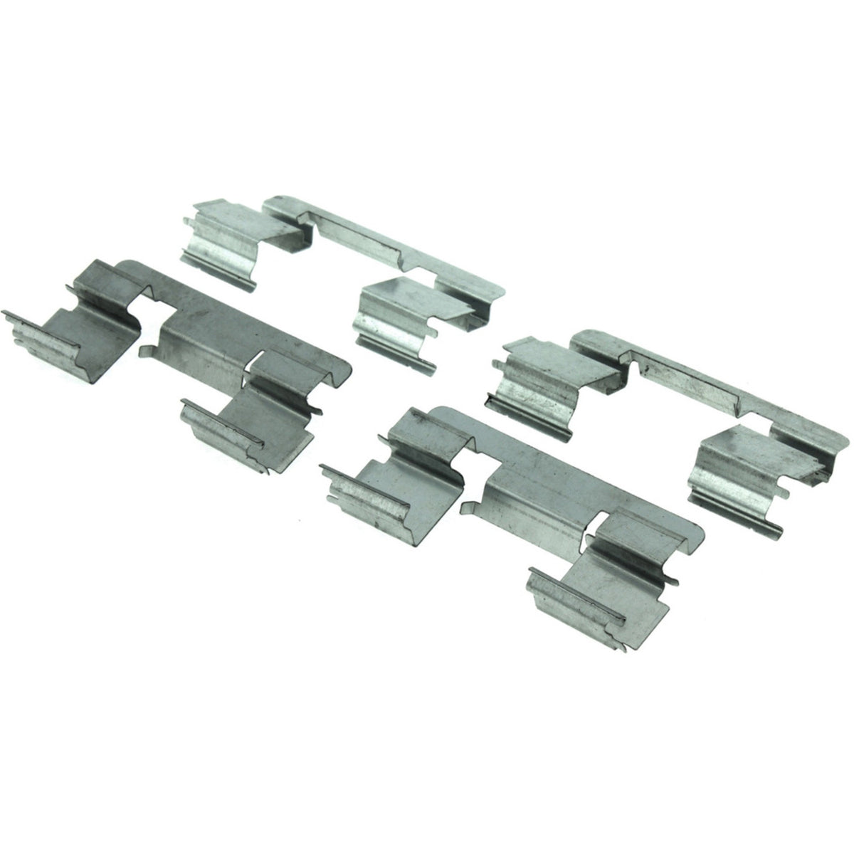 Centric Parts Disc Brake Pad Set Posi Quiet Ceramic with 100% Shimmed Noise Elimination for 2004-2007 Infiniti QX56, Nissan Armada, Pathfinder, Titan 105.11830