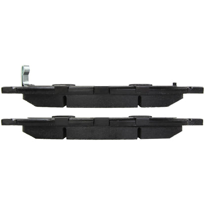 Centric Parts Disc Brake Pad Set Posi Quiet Ceramic with 100% Shimmed Noise Elimination for 2004-2007 Infiniti QX56, Nissan Armada, Pathfinder, Titan 105.11830