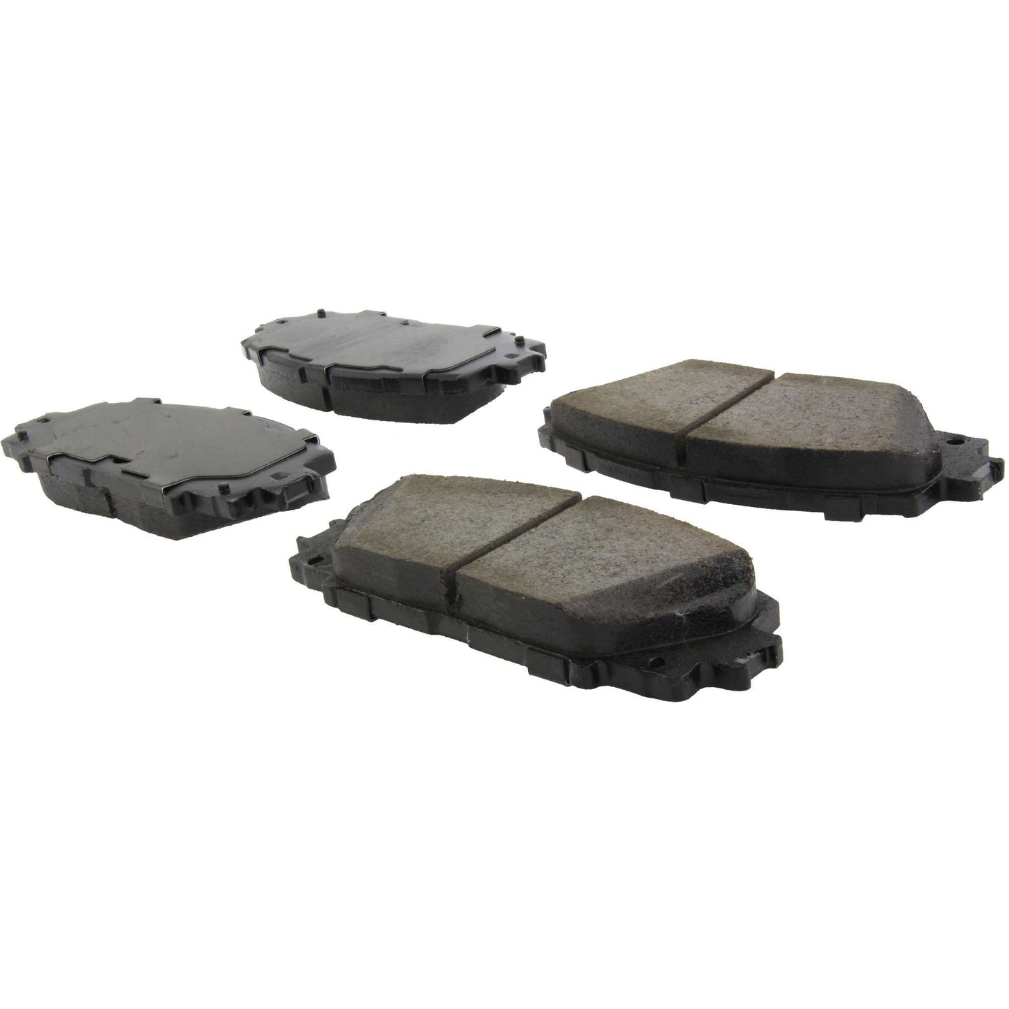 Centric Parts Disc Brake Pad Set Posi Quiet Ceramic with Shims and Hardware for Lexus CT200h 2011‑2016, Toyota Prius 2010‑2022, Prius AWD‑e 2019‑2022