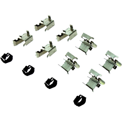 Centric Parts Disc Brake Pad Set Posi Quiet Ceramic with Shims and Hardware for Lexus CT200h 2011‑2016, Toyota Prius 2010‑2022, Prius AWD‑e 2019‑2022