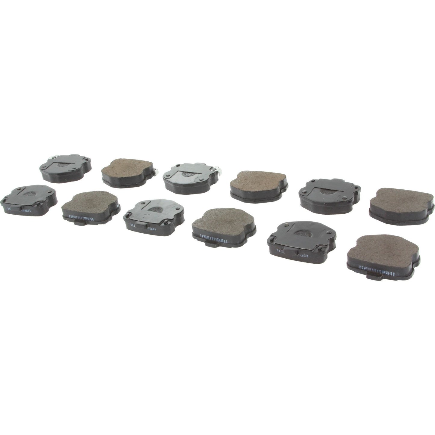 Centric Parts Disc Brake Pad Set Posi Quiet Ceramic with Shims for 2006-2013 Chevrolet Corvette 105.11850