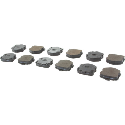 Centric Parts Disc Brake Pad Set Posi Quiet Ceramic with Shims for 2006-2013 Chevrolet Corvette 105.11850