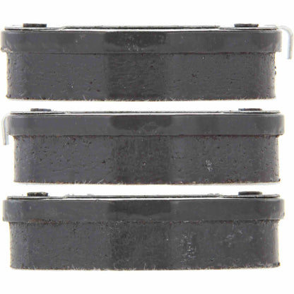 Centric Parts Disc Brake Pad Set Posi Quiet Ceramic with Shims for 2006-2013 Chevrolet Corvette 105.11850