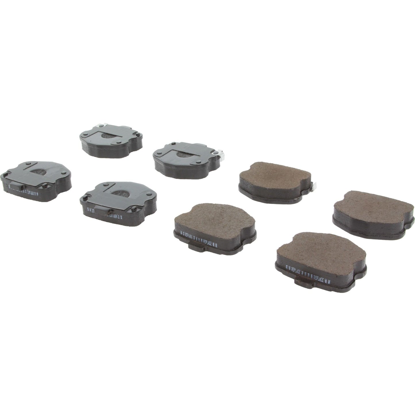 Centric Parts Disc Brake Pad Set Posi Quiet Ceramic with Shims for 2006-2013 Chevrolet Corvette 105.11851