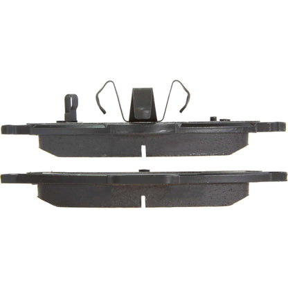 Centric Parts Disc Brake Pad Set Posi Quiet Ceramic with Shims and Hardware for 2006-2007 Mazda 6 105.11860