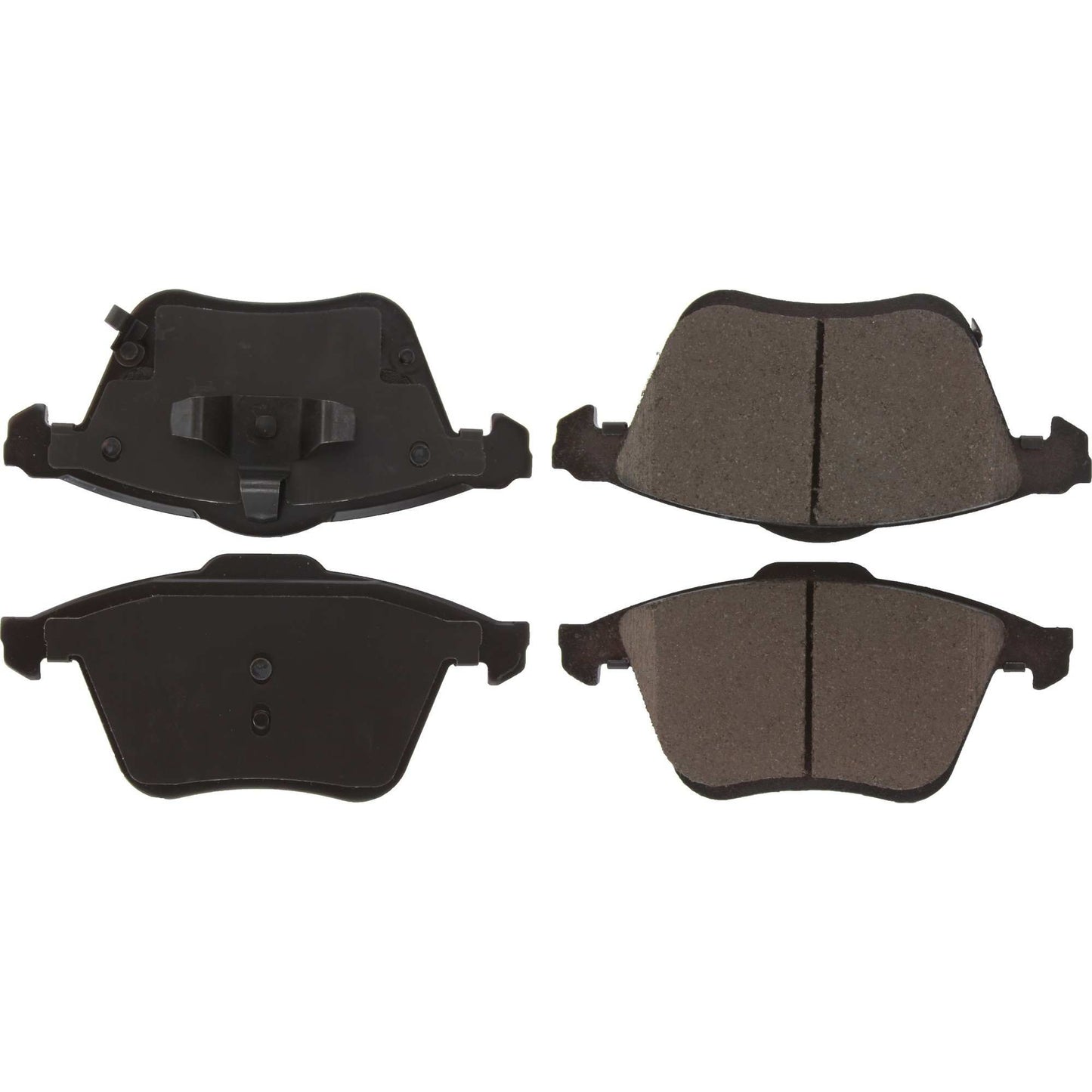 Centric Parts Disc Brake Pad Set Posi Quiet Ceramic with Shims and Hardware for 2006-2007 Mazda 6 105.11860