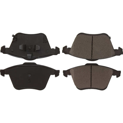 Centric Parts Disc Brake Pad Set Posi Quiet Ceramic with Shims and Hardware for 2006-2007 Mazda 6 105.11860