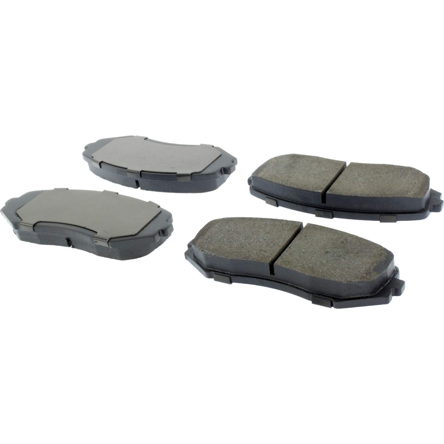 Centric Parts Disc Brake Pad Set Posi Quiet Ceramic with Shimmed for 2006-2013 Suzuki Grand Vitara 105.11880
