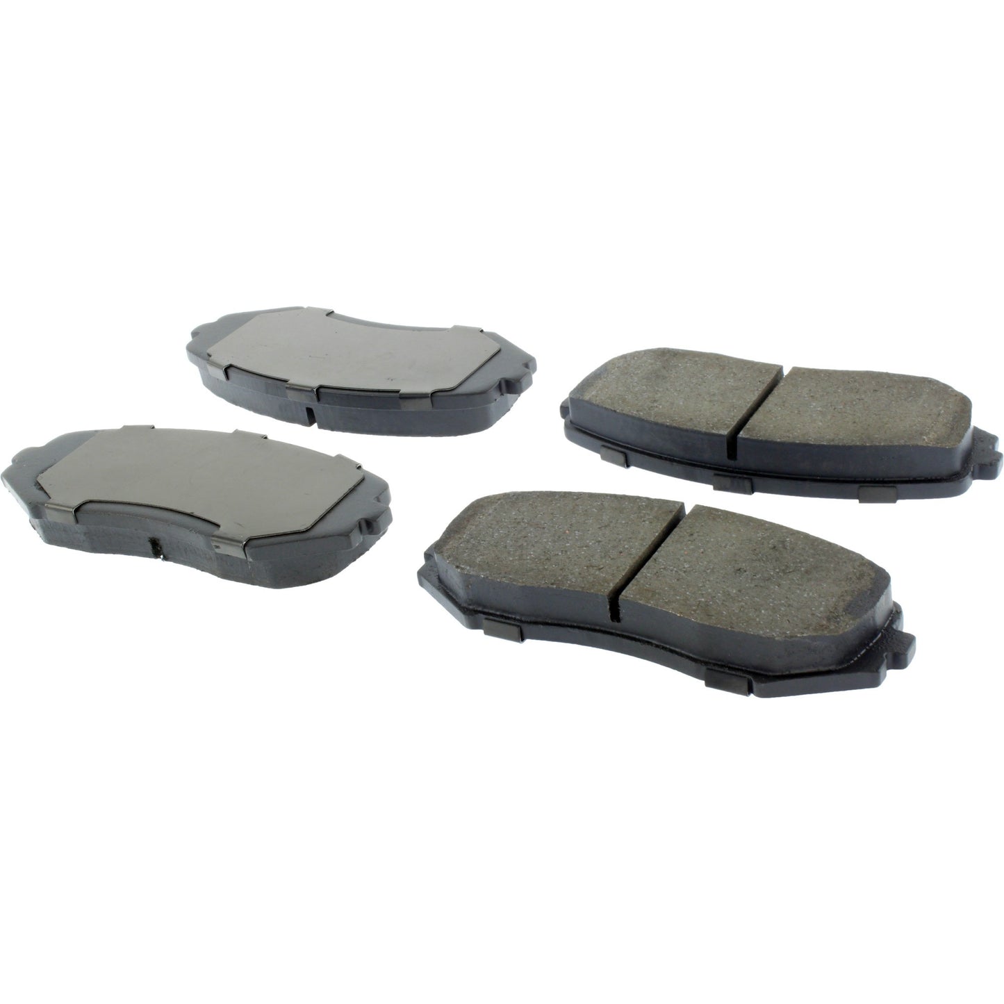 Centric Parts Disc Brake Pad Set Posi Quiet Ceramic with Shimmed for 2006-2013 Suzuki Grand Vitara 105.11880
