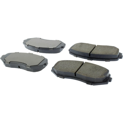 Centric Parts Disc Brake Pad Set Posi Quiet Ceramic with Shimmed for 2006-2013 Suzuki Grand Vitara 105.11880