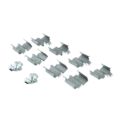 Centric Parts Disc Brake Pad Set Posi Quiet Ceramic with Shimmed for 2006-2013 Suzuki Grand Vitara 105.11880