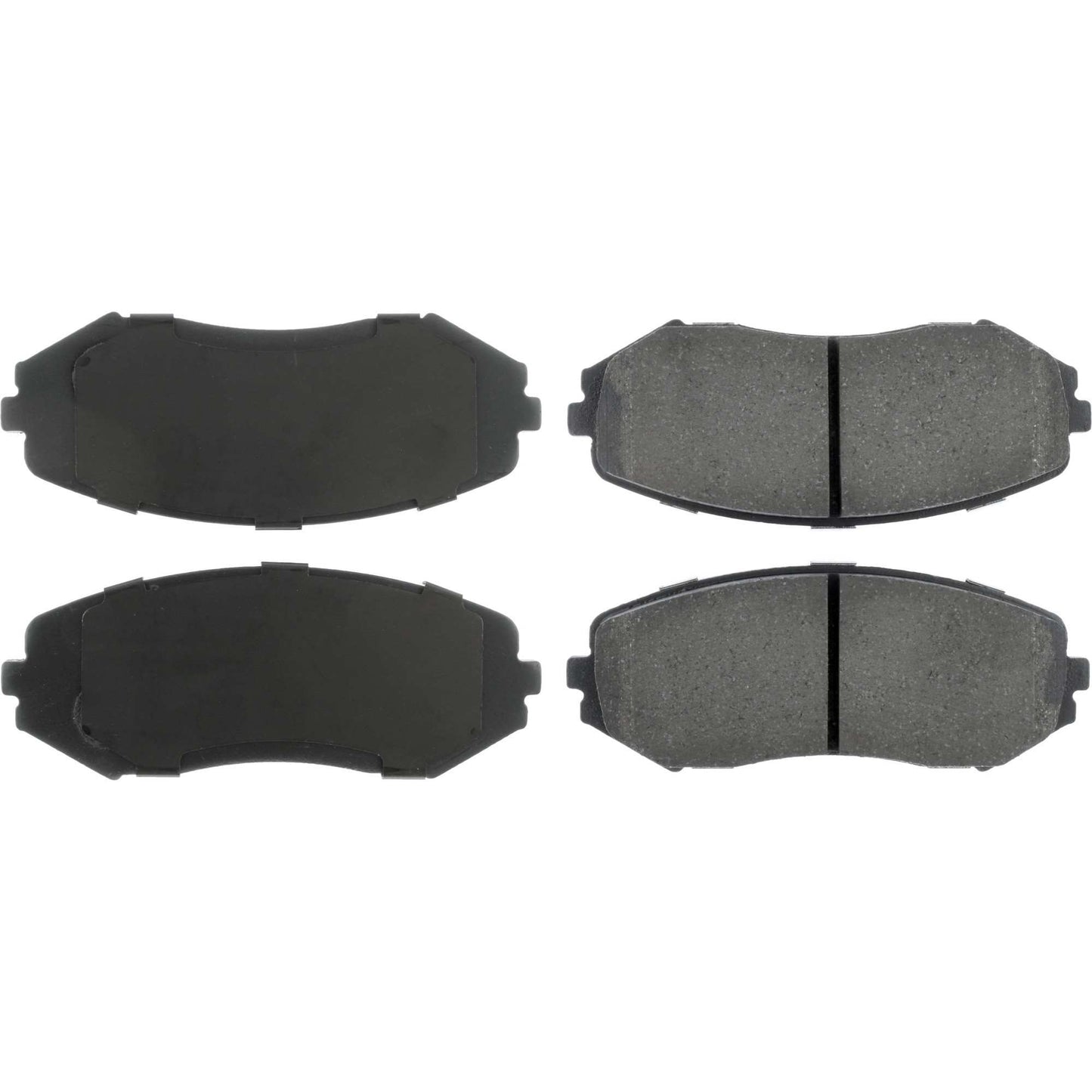 Centric Parts Disc Brake Pad Set Posi Quiet Ceramic with Shimmed for 2006-2013 Suzuki Grand Vitara 105.11880