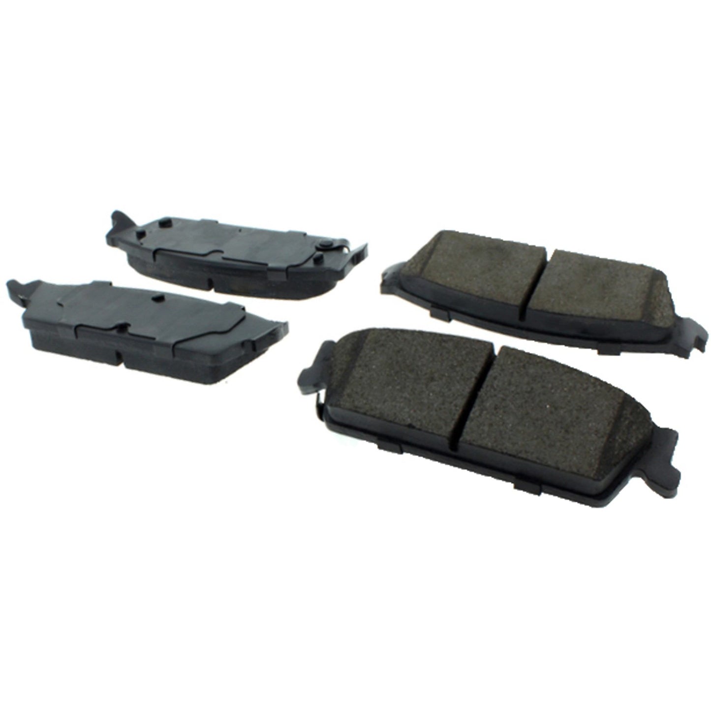 Centric Parts Disc Brake Pad Set Posi Quiet Ceramic with Shimmed for 2007-2014 Cadillac Escalade Chevrolet Avalanche Silverado Suburban Tahoe GMC Sierra Yuko 105.11940